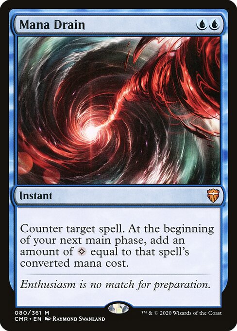 Mana Drain - Commander Legends - 80