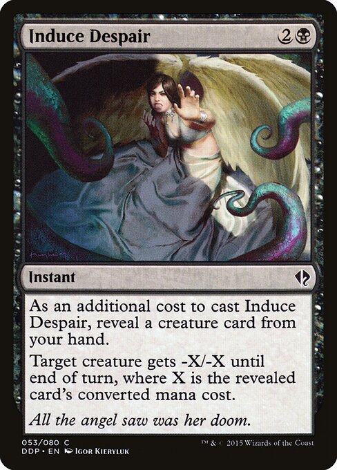 Induce Despair - Duel Decks: Zendikar vs. Eldrazi - 53