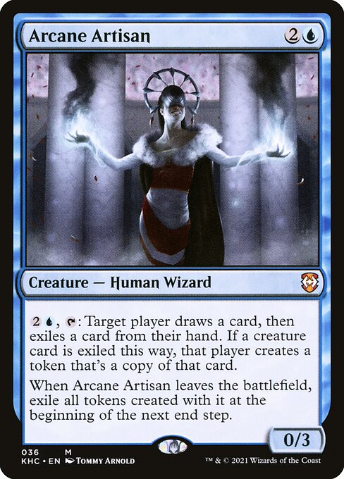 Arcane Artisan - Kaldheim Commander - 36