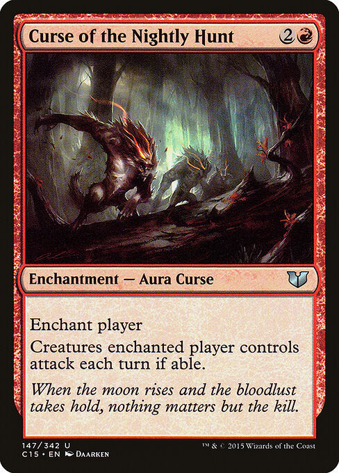 Curse of the Nightly Hunt - Commander 2015 - 147