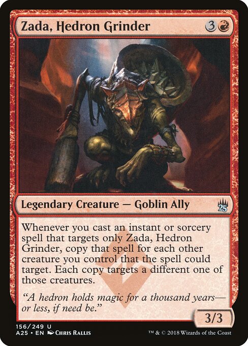 Zada, Hedron Grinder - Masters 25 - 156