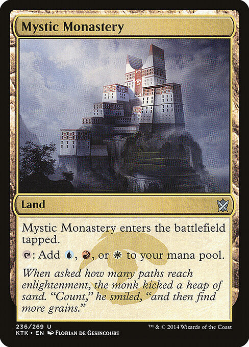 Mystic Monastery - Khans of Tarkir - 236