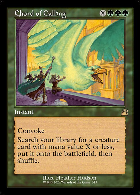 Chord of Calling - Ravnica Remastered - 345
