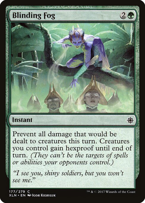 Blinding Fog - Ixalan - 177