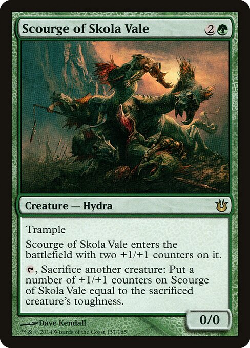 Scourge of Skola Vale - Born of the Gods - 137
