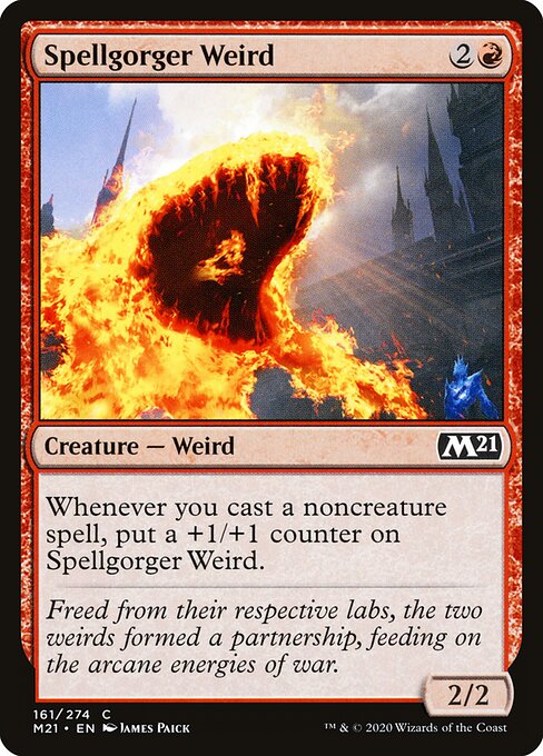 Spellgorger Weird - Core Set 2021 - 161
