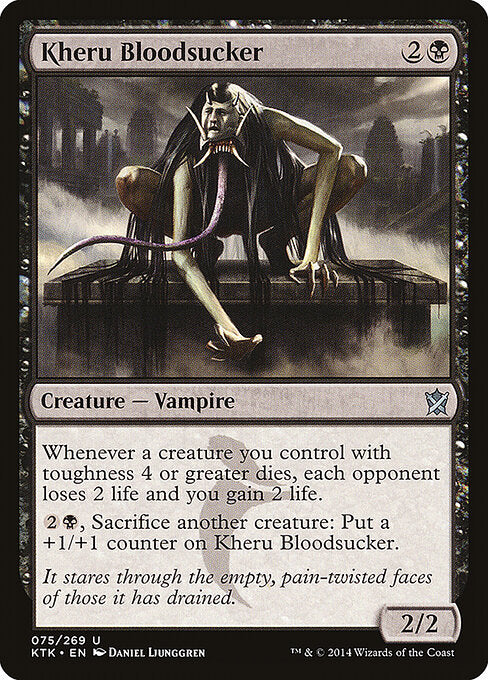 Kheru Bloodsucker - Khans of Tarkir - 75