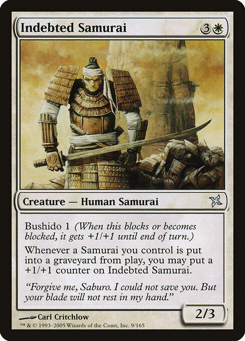 Indebted Samurai - Betrayers of Kamigawa - 9