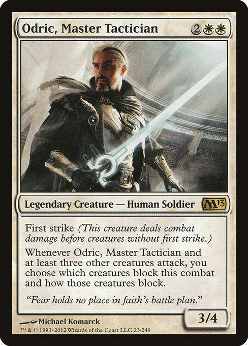 Odric, Master Tactician - Magic 2013 - 23