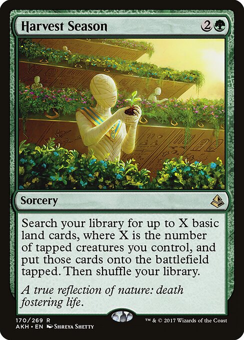 Harvest Season - Amonkhet - 170