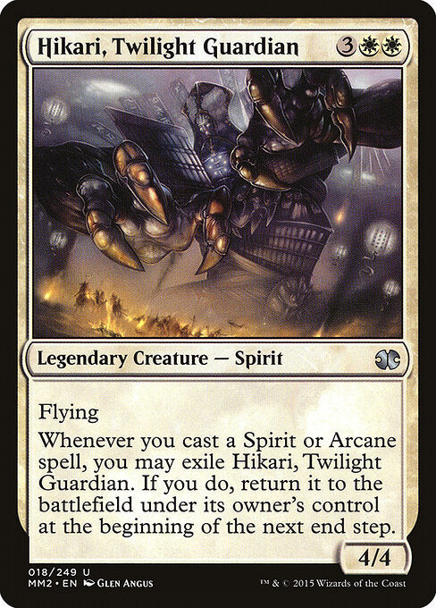 Hikari, Twilight Guardian - Modern Masters 2015 - 18
