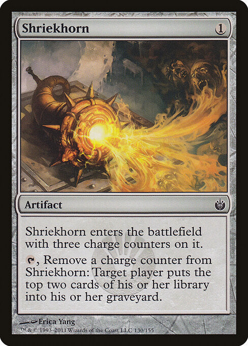 Shriekhorn - Mirrodin Besieged - 130