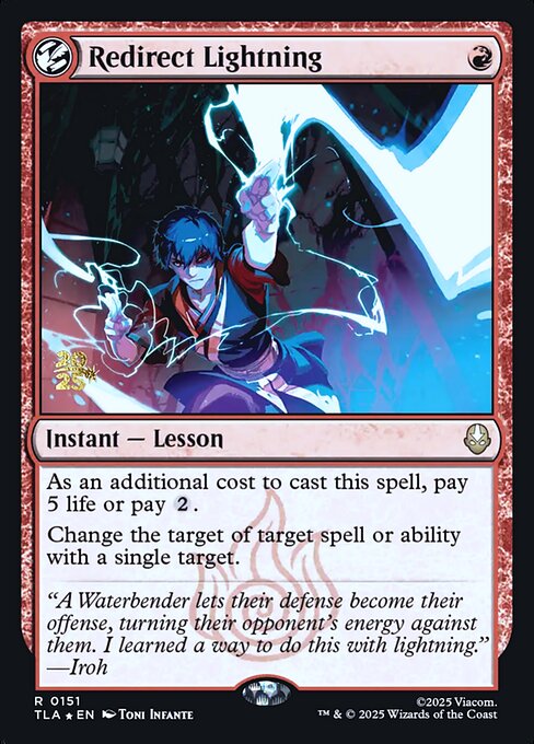 Redirect Lightning - Avatar: The Last Airbender Promos - 151s