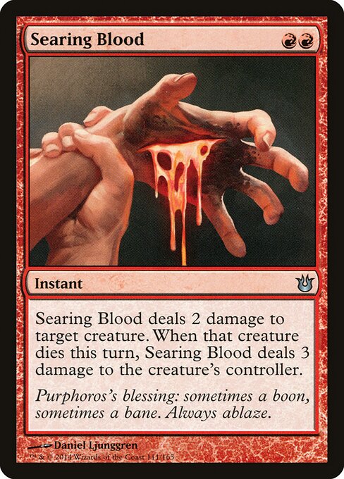 Searing Blood - Born of the Gods - 111