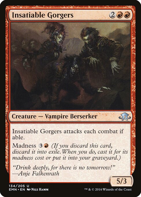 Insatiable Gorgers - Eldritch Moon - 134