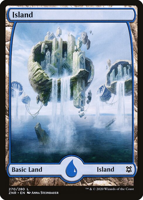 Island - Zendikar Rising - 270