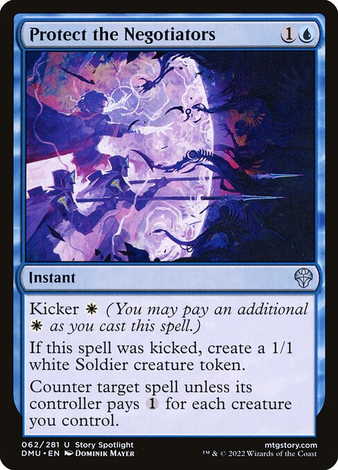 Protect the Negotiators - Dominaria United - 62