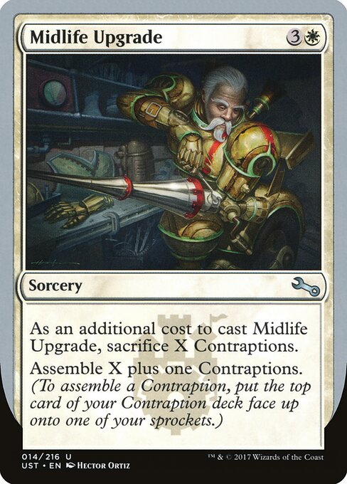 Midlife Upgrade - Unstable - 14