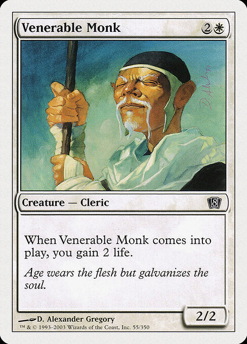 Venerable Monk - Eighth Edition - 55
