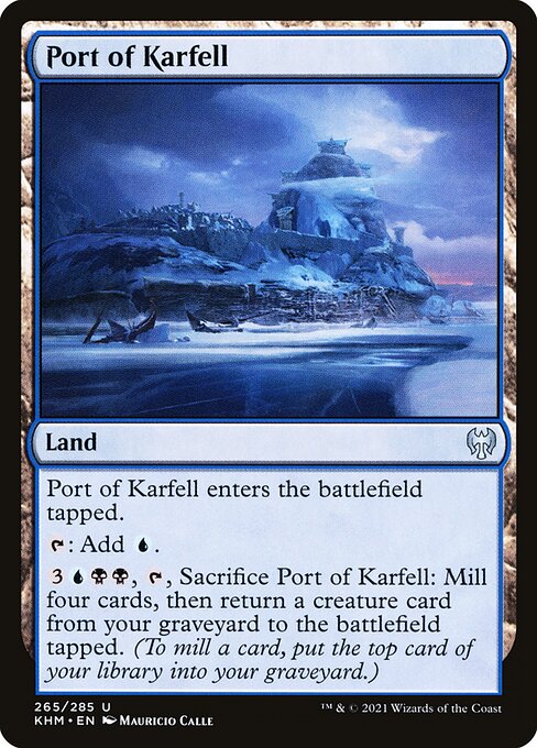 Port of Karfell - Kaldheim - 265
