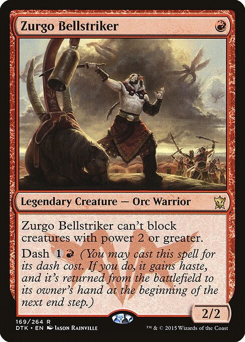 Zurgo Bellstriker - Dragons of Tarkir - 169