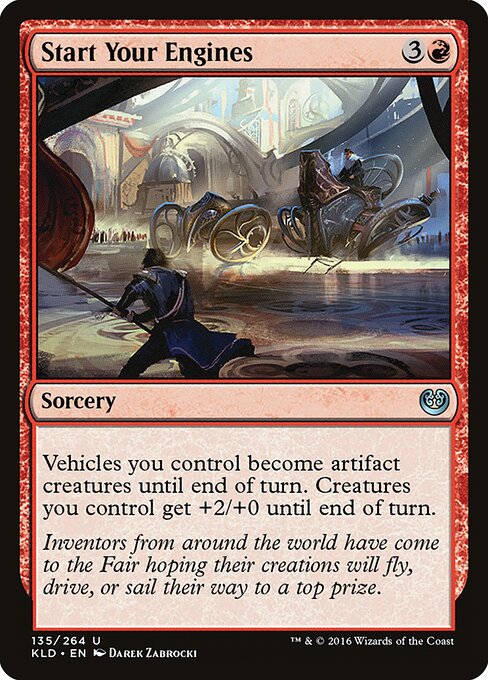 Start Your Engines - Kaladesh - 135