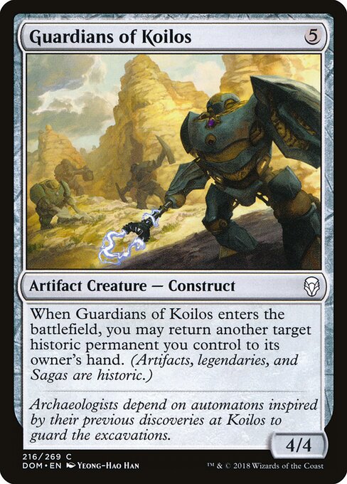 Guardians of Koilos - Dominaria - 216