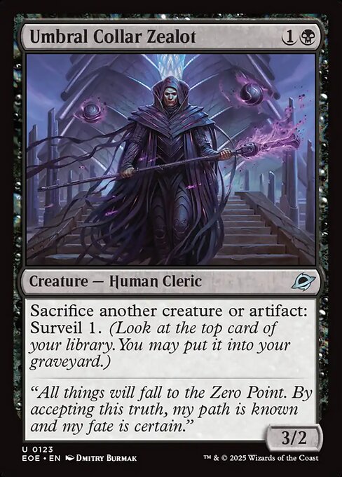 Umbral Collar Zealot - Edge of Eternities - 123