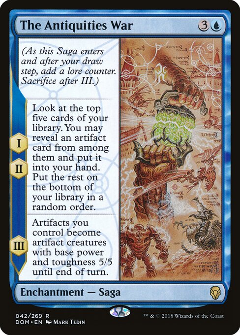 The Antiquities War - Dominaria - 42