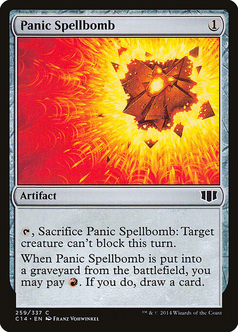 Panic Spellbomb - Commander 2014 - 259