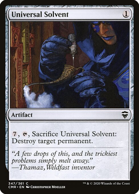 Universal Solvent - Commander Legends - 347