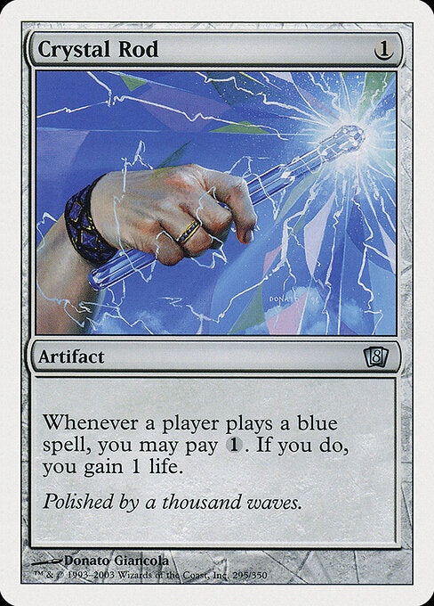 Crystal Rod - Eighth Edition - 295