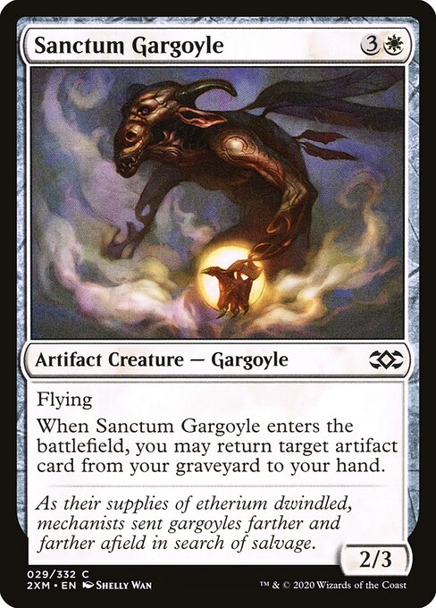 Sanctum Gargoyle - Double Masters - 29