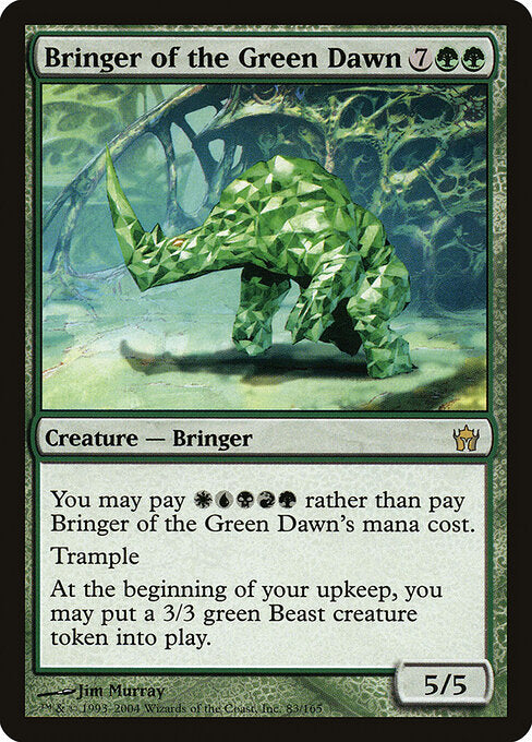 Bringer of the Green Dawn - Fifth Dawn - 83