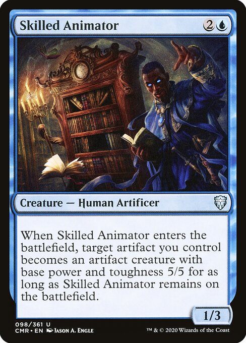 Skilled Animator - Commander Legends - 98