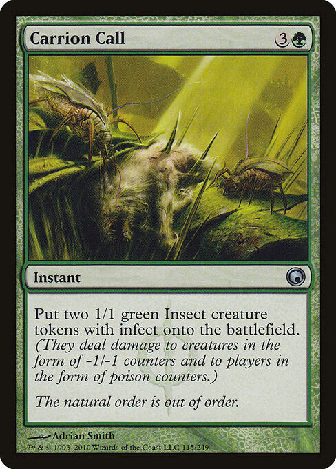 Carrion Call - Scars of Mirrodin - 115