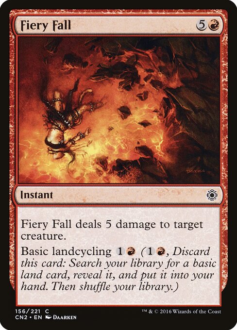 Fiery Fall - Conspiracy: Take the Crown - 156