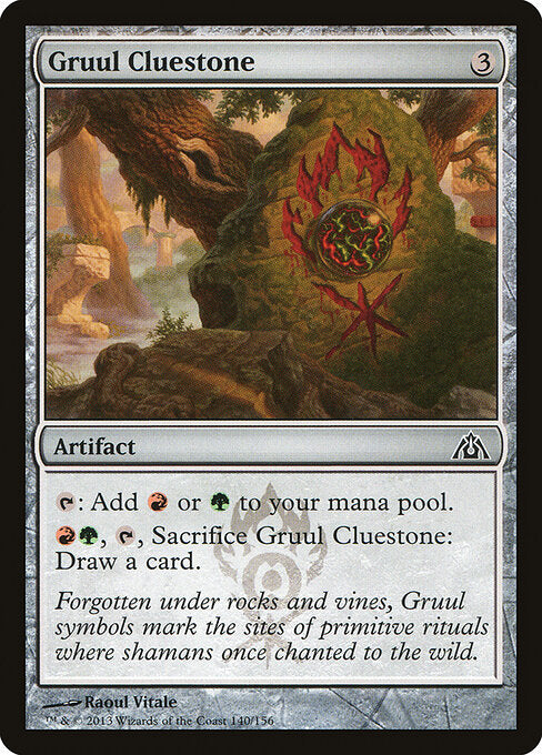 Gruul Cluestone - Dragon's Maze - 140