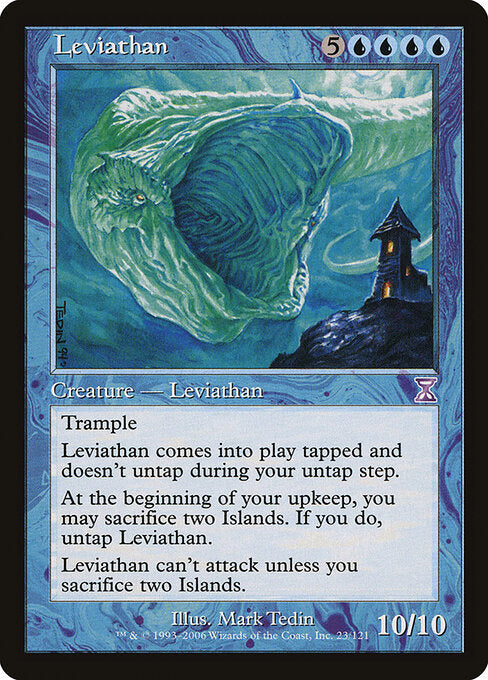 Leviathan - Time Spiral Timeshifted - 23