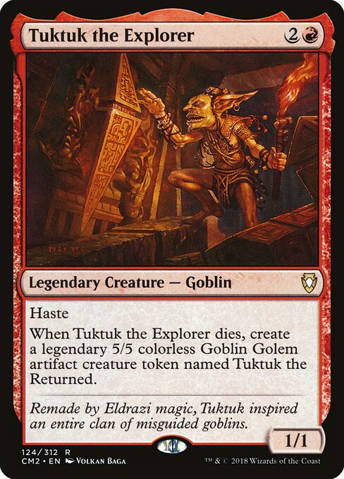 Tuktuk the Explorer - Commander Anthology Volume II - 124