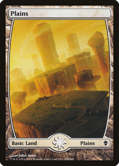 Plains - Zendikar - 230