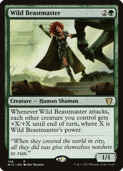 Wild Beastmaster - Midnight Hunt Commander - 146