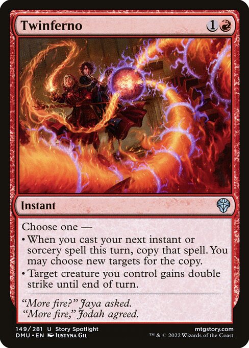 Twinferno - Dominaria United - 149