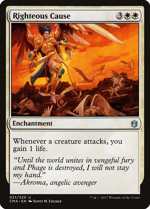 Righteous Cause - Commander Anthology - 21
