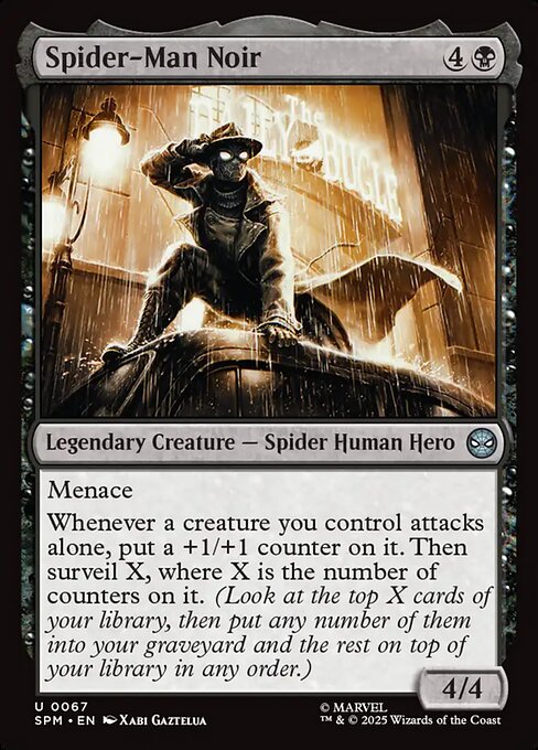 Spider-Man Noir - Marvel's Spider-Man - 67