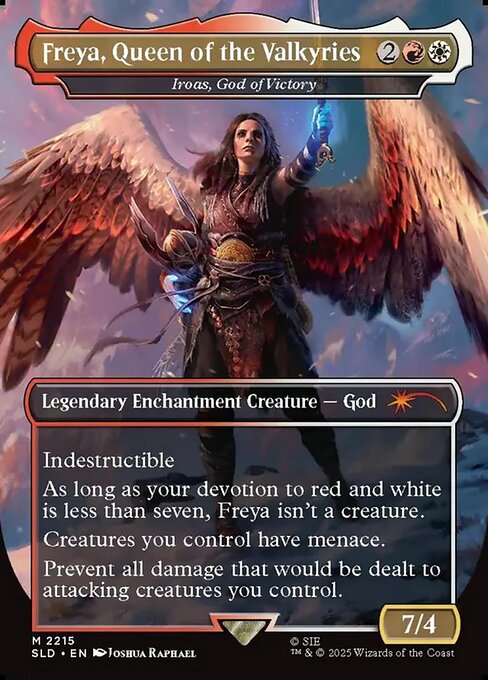 Iroas, God of Victory - Secret Lair Drop - 2215