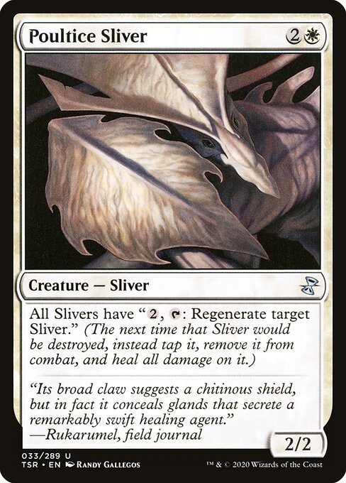 Poultice Sliver - Time Spiral Remastered - 33