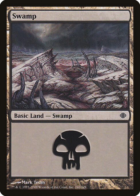 Swamp - Shards of Alara - 240
