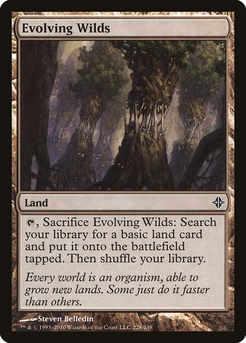 Evolving Wilds - Rise of the Eldrazi - 228