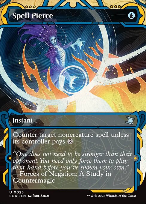 Spell Pierce - Secrets of Strixhaven Mystical Archive - 23